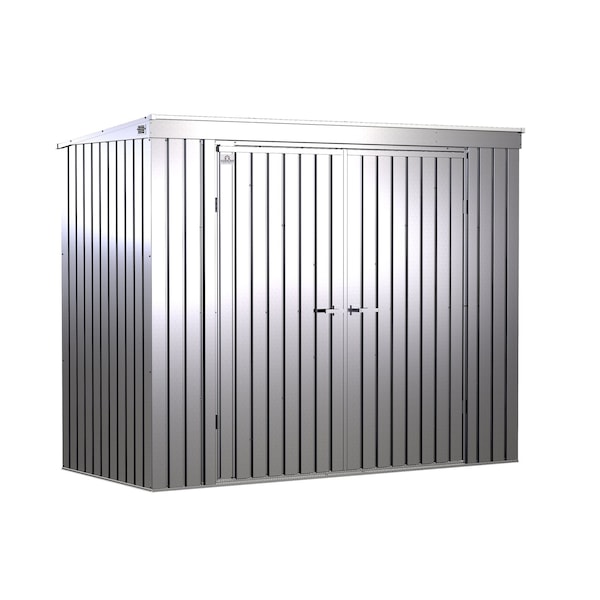 173 cu. ft. Steel Silver